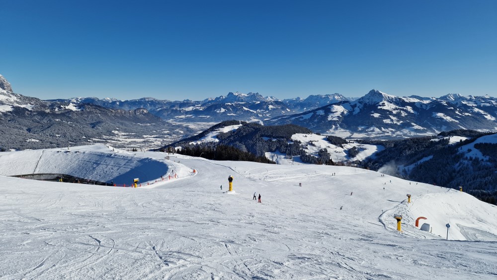 Ellmau - SkiWelt Wilder Kaiser - Brixental opening.